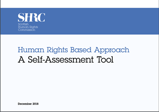 Front cover of self assessment tookit