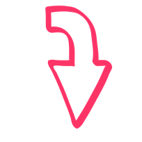 Red arrow pointing down