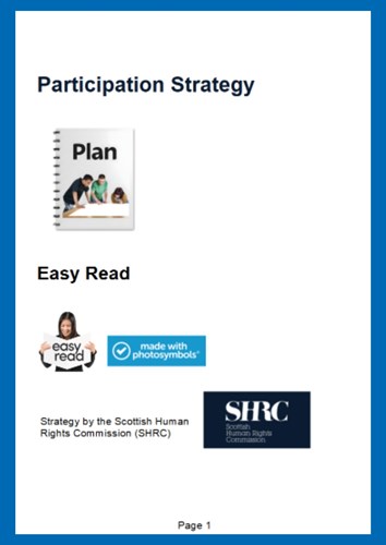 Participation Strategy