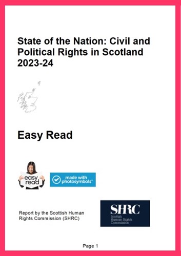 State of the Nation: Civil and Political Rights in 2023-24