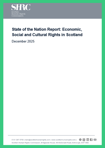 Front cover of the Word version of the State of the Nation report