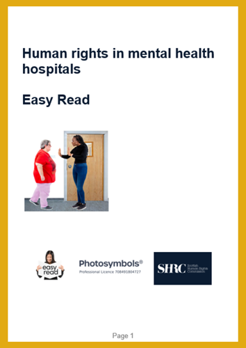 Human rights in mental health hospitals